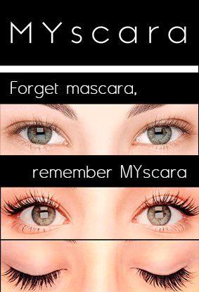 Myscara - maquillage semi-pernanent sur vos cils